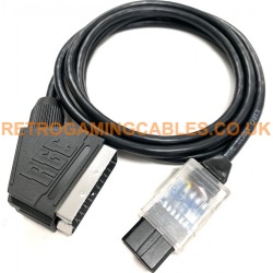 Universal Nintendo PACKAPUNCH RGB SCART cable
